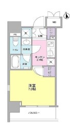 戸越銀座駅 徒歩6分 8階の物件間取画像